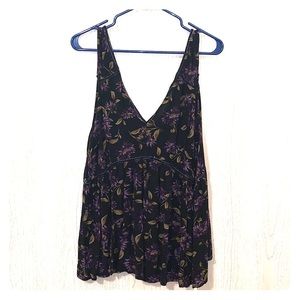 American Eagle Floral Tank